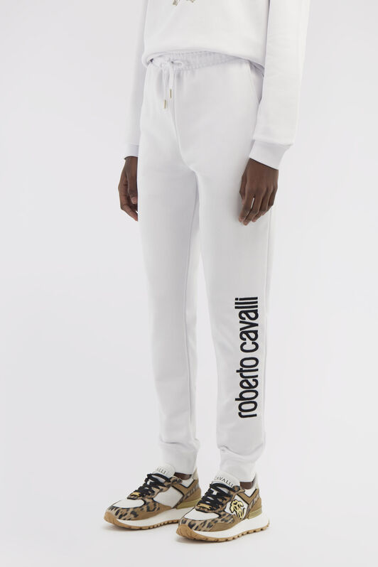 RC Pantaloni sportivi con logo Bianco NOT22C-CF052