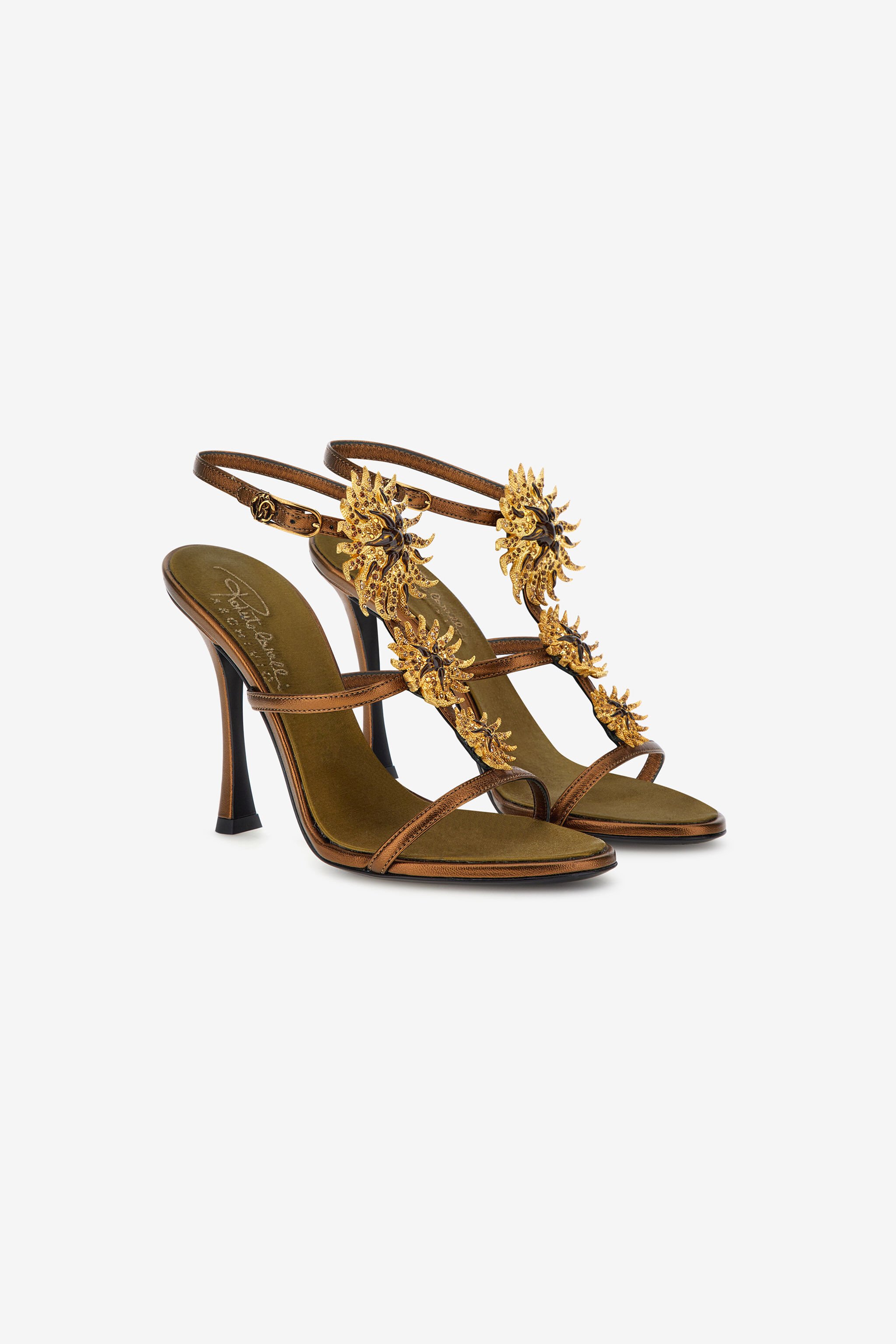 RC Jewel sandal Bronze SKS017-PN199