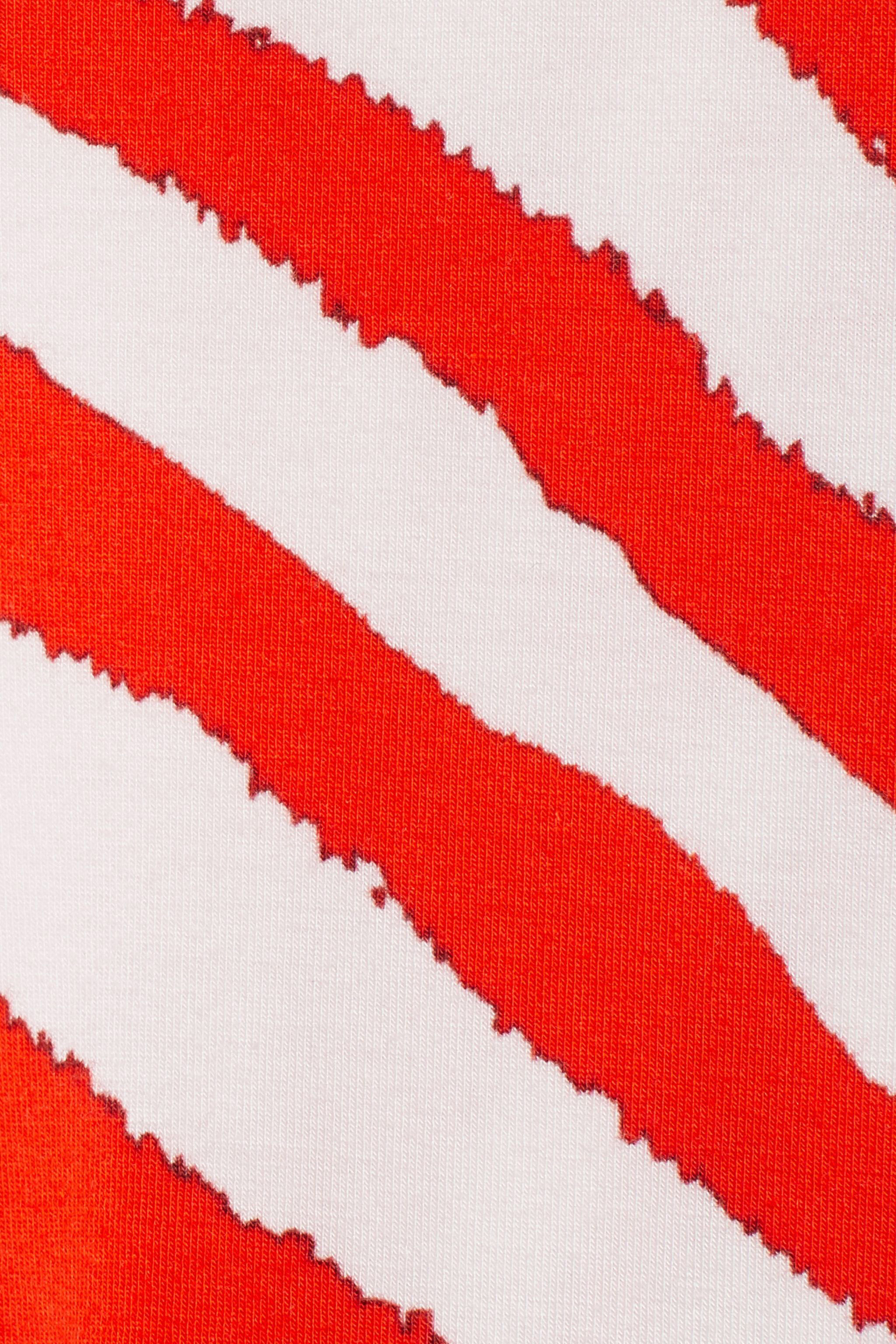 JU Legging à imprimé Zebra RED/WHITE IJT240-JLQ63