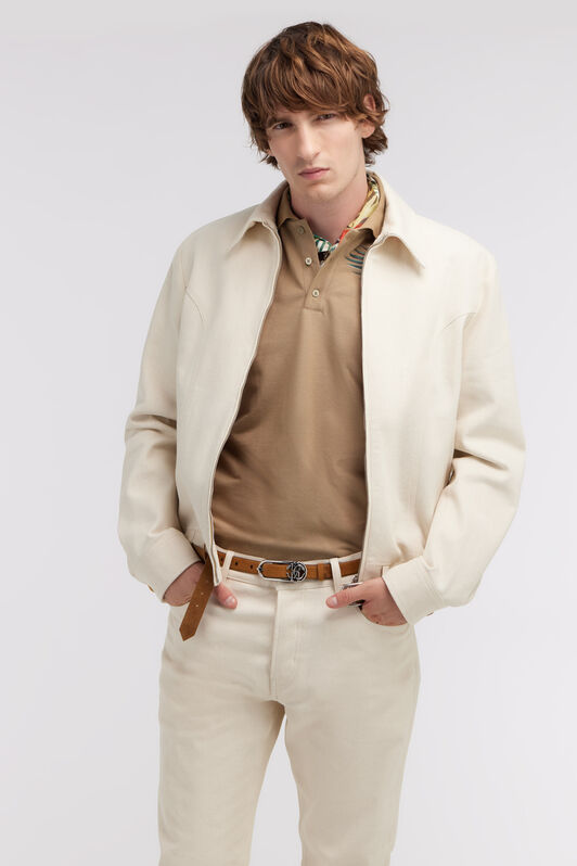 RC Chino trousers Ivory SRJ205-FN064