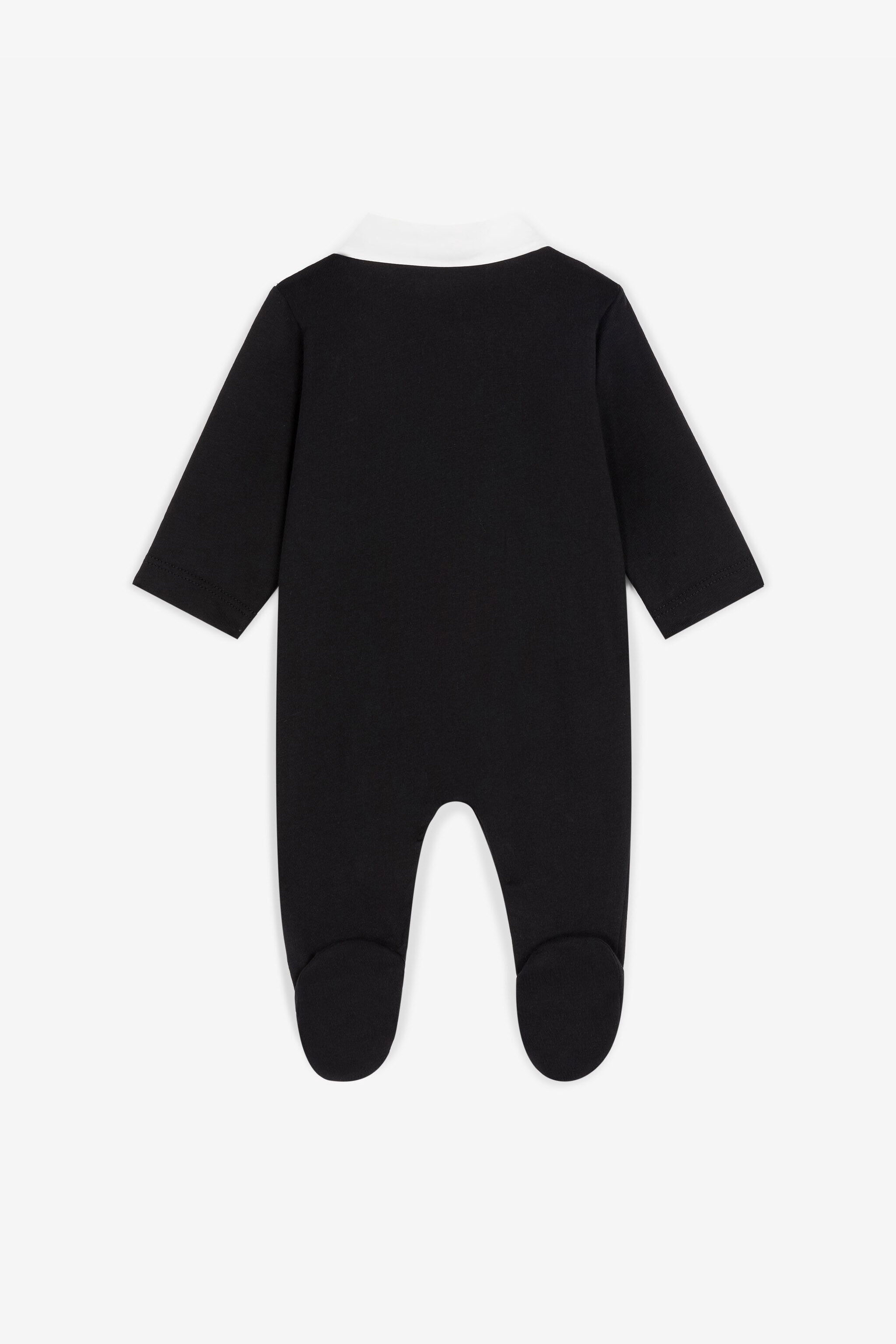 JU Ensemble grenouillère smoking Noir RJT807-JD001