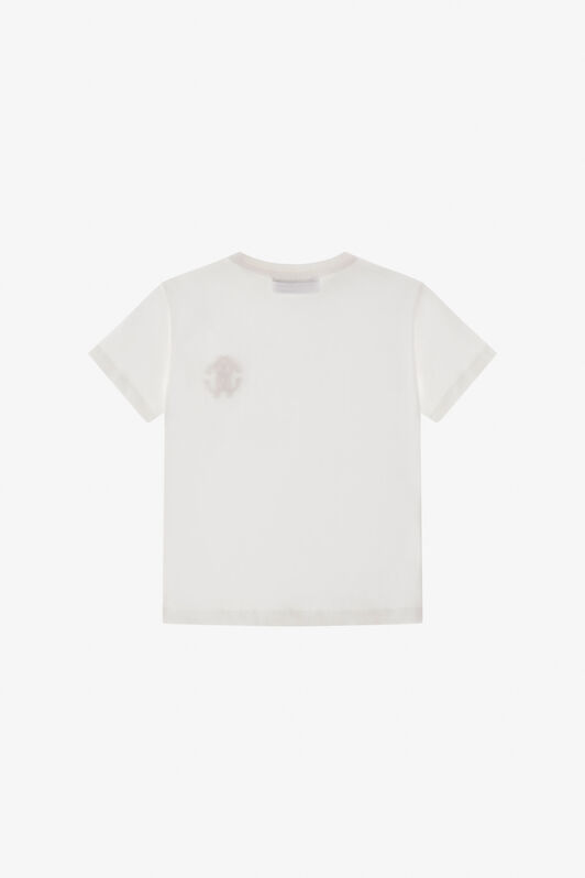 RC RC Monogram T-shirt White SJT60A-JD001