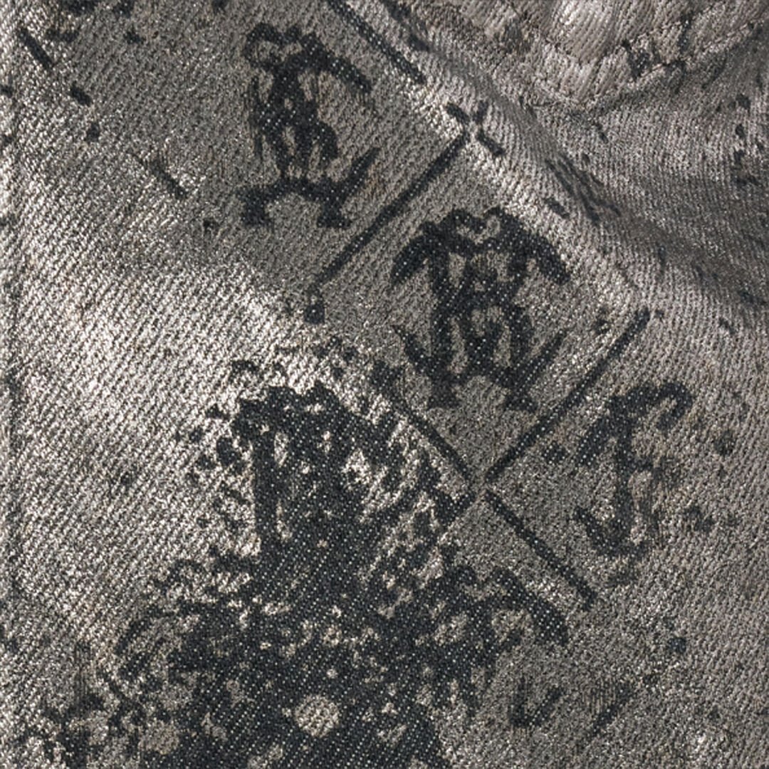 RC Camicia con stampa Monogram RC Camicia con stampa Monogram BLACK WRJ700-DN012