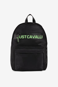 ${brand} Just Cavalli Logo-Print Backpack ${colorDescription} ${masterID}