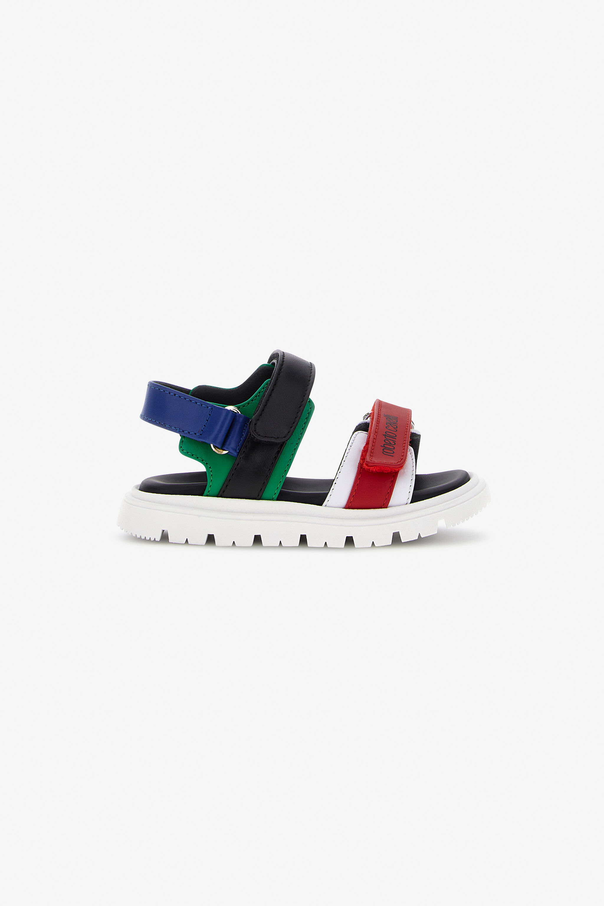JU RC Logo Sandals MULTICOLOR SJS02C-PZJ02