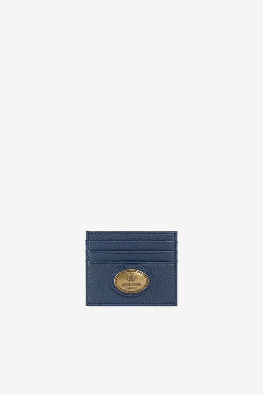 RC RC Monogramm Kartenetui Dunkelblau JSA004-AB001