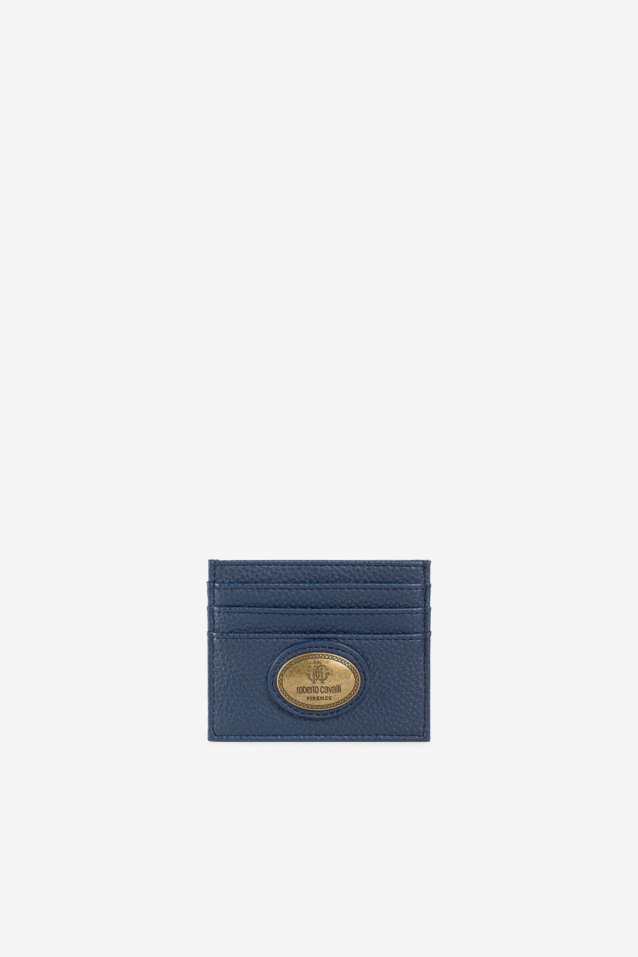 RC RC Monogramm Kartenetui Dunkelblau JSA004-AB001