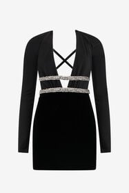 ${brand} Embroidered Dress ${colorDescription} ${masterID}