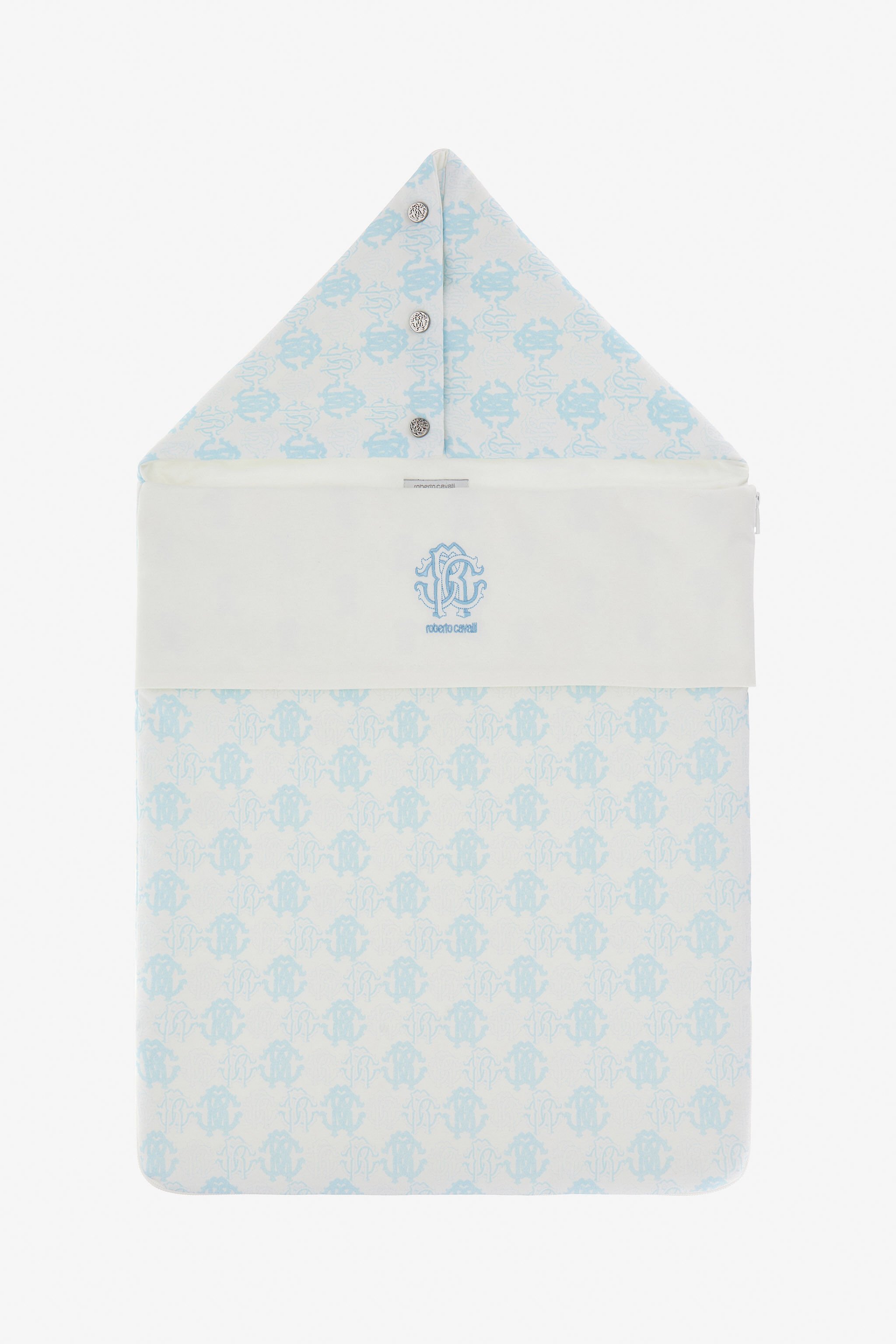 JU Gigoteuse avec Monogramme RC Bleu clair TJT804-JFM02