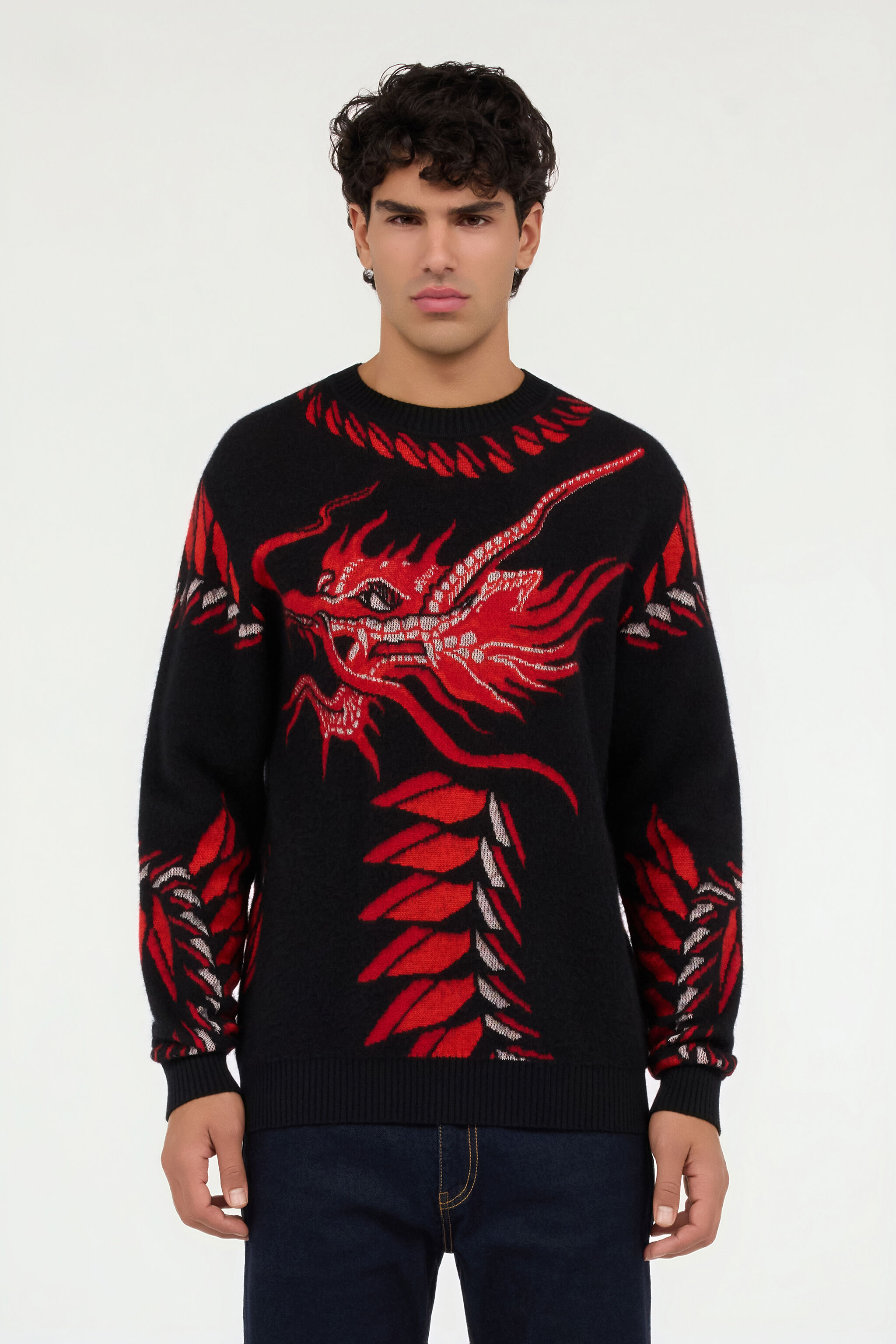 RC  BLACK WHITE RED VNM603-MQ013