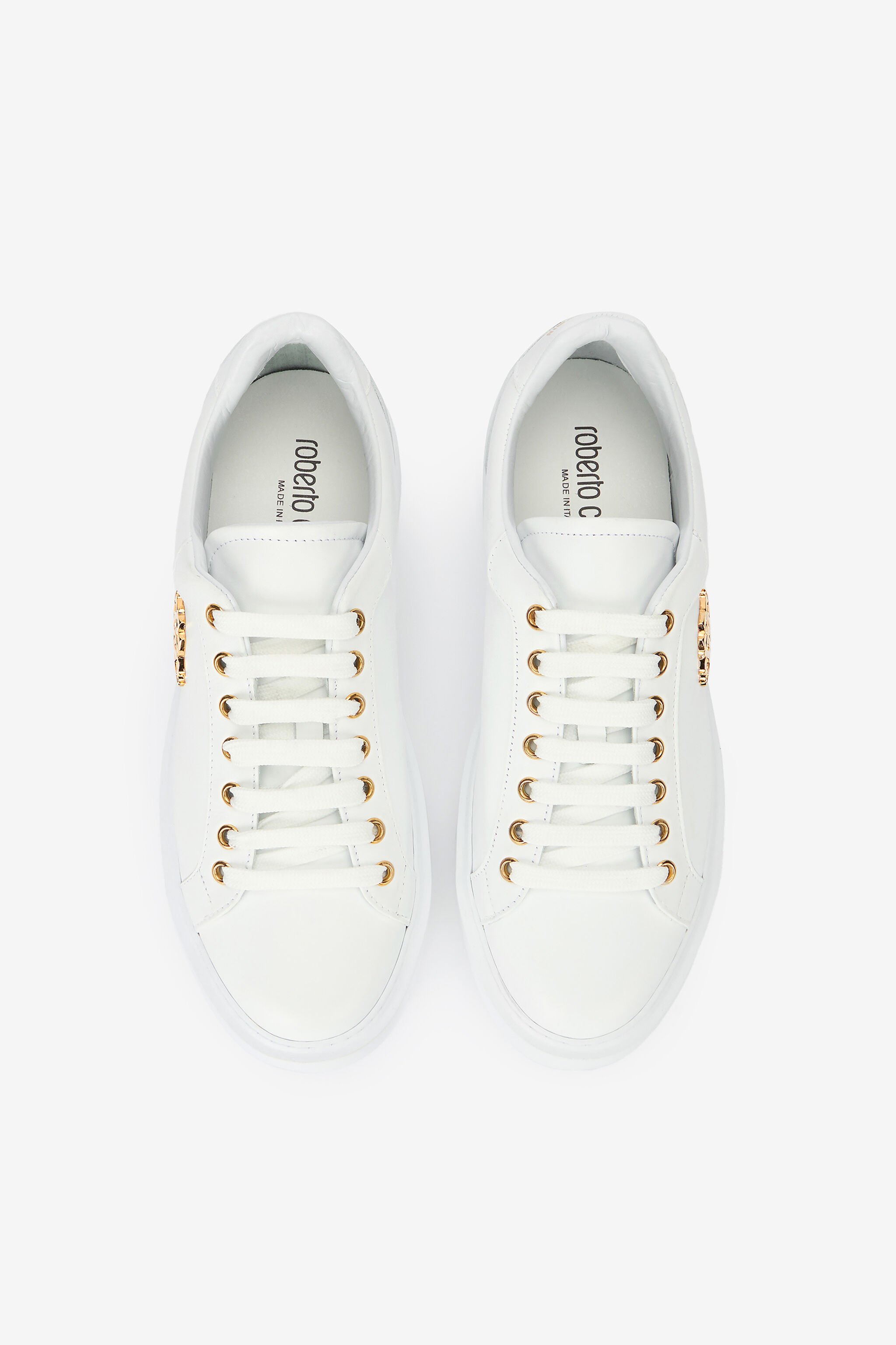 RC White Logo Sneaker WHITE/WHITE OOS01D-PZ085