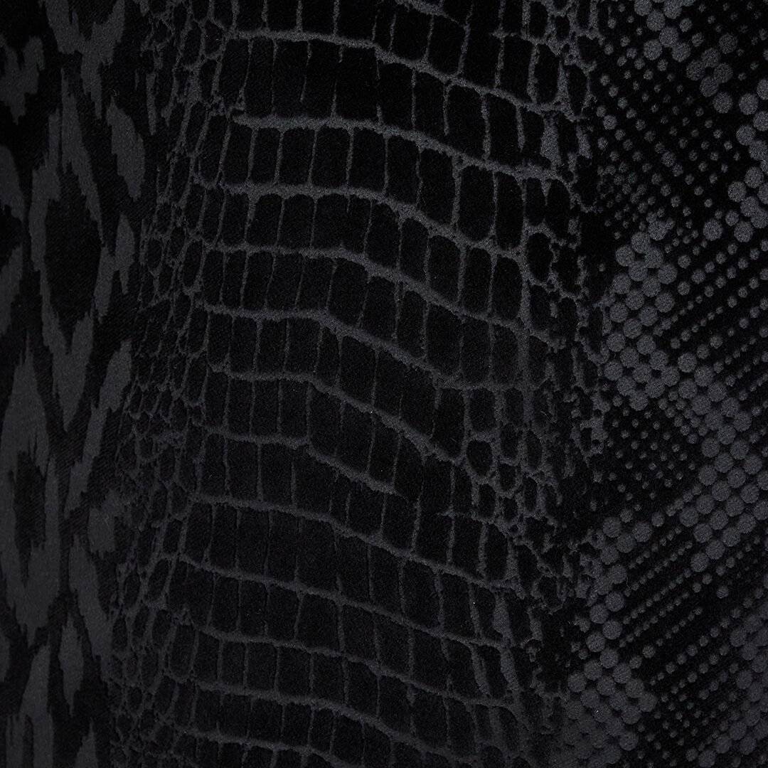 RC Pantalon Avec Motifs Animaliers Noir URT25Y-CJ007
