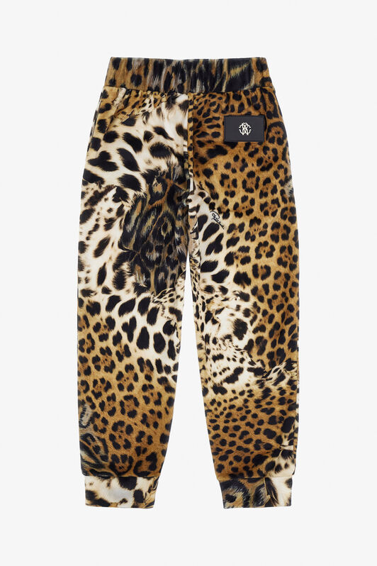 JU Leggings With Jaguar Skin Print JU Leggings With Jaguar Skin Print JAGUARSKIN NATURAL TJT22E-CPM10
