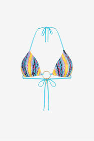 ${brand} Logo-charm bikini top ${colorDescription} ${masterID}