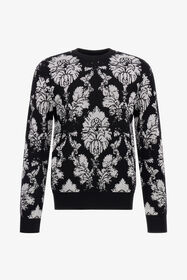 ${brand} Broccato Print Sweater ${colorDescription} ${masterID}