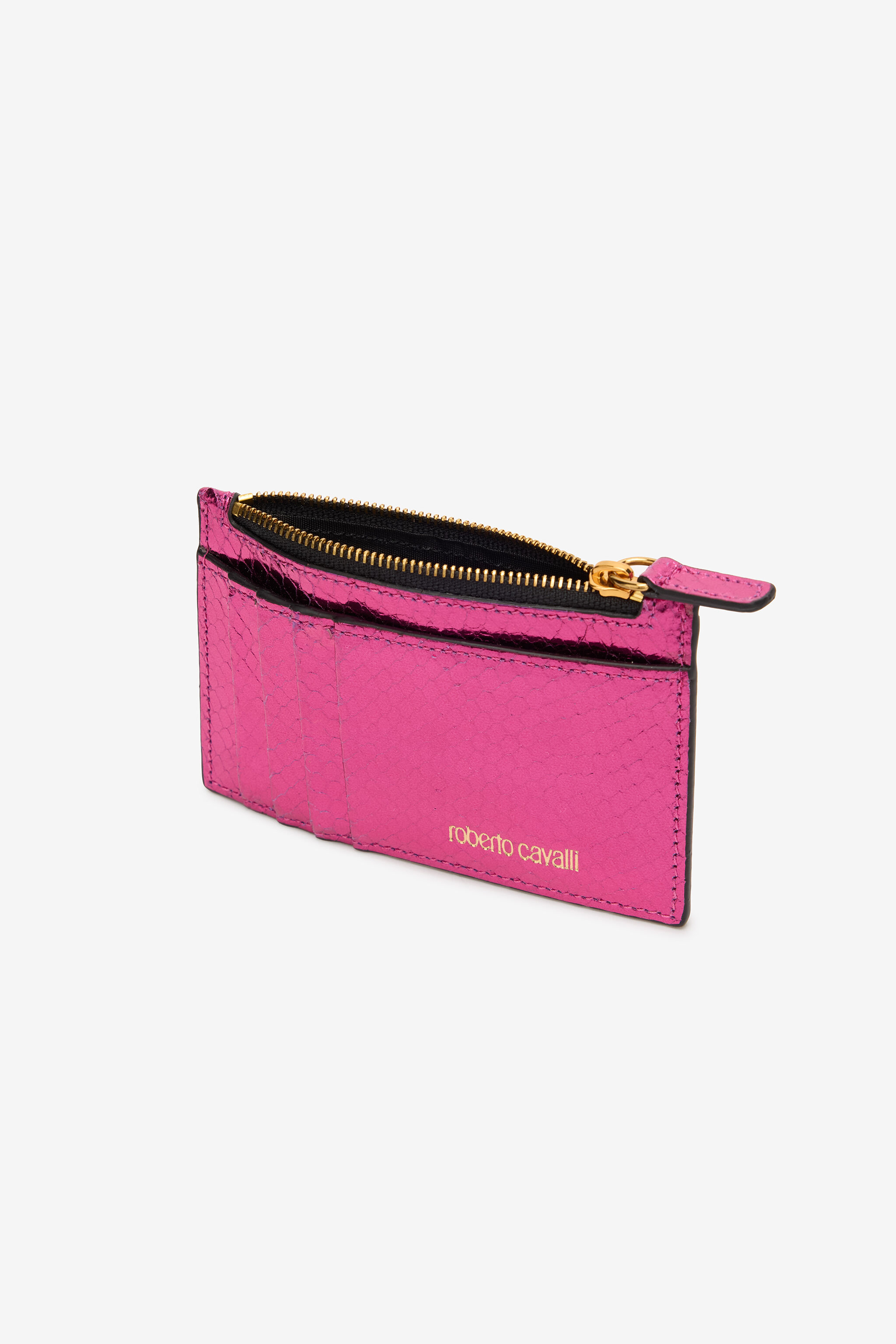 RC Coin Purse with Snake Print Fuchsia TKA005-PZ579