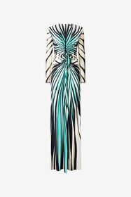 ${brand} Ray Of Sea Stampa Abito Maxi ${colorDescription} ${masterID}
