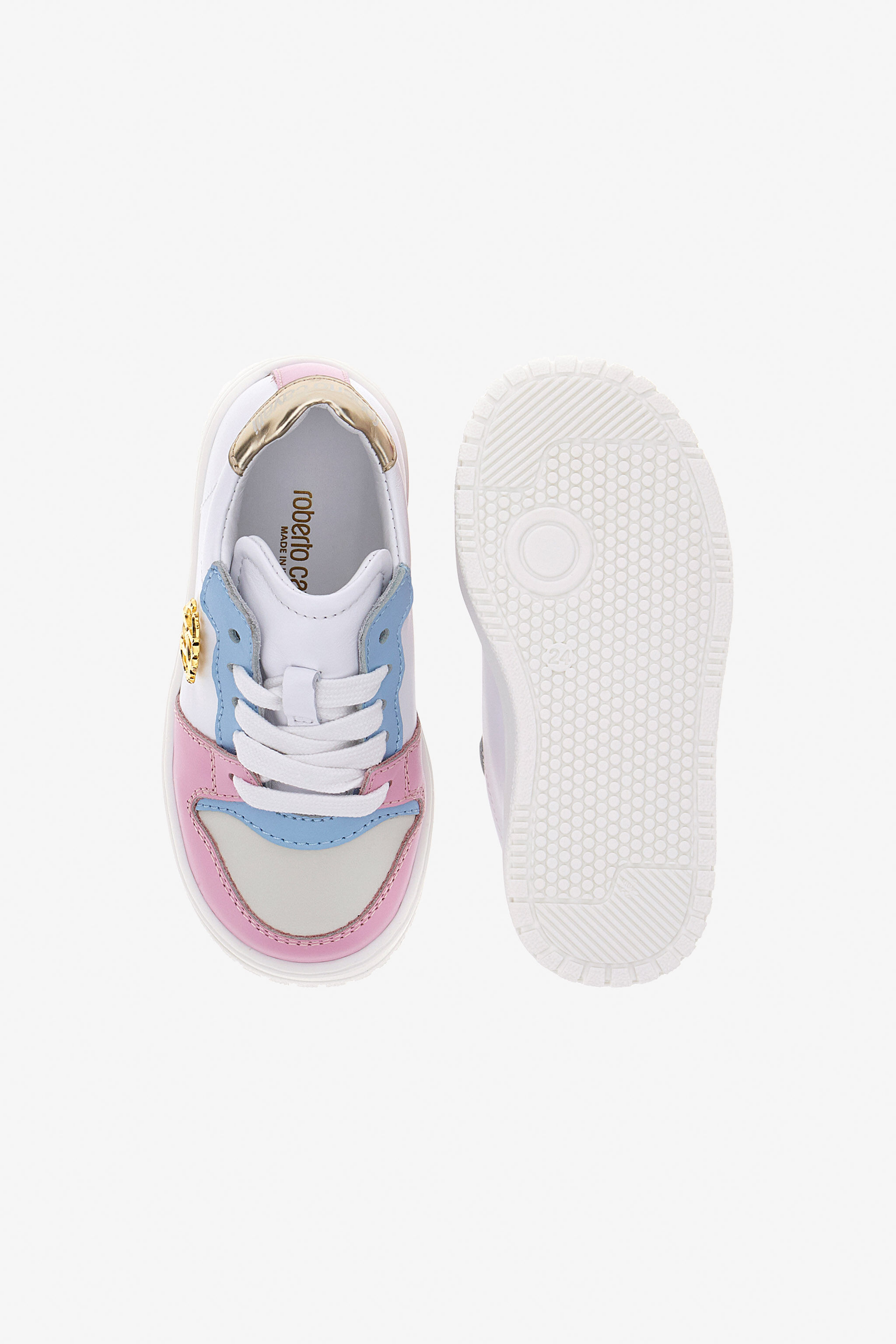 JU RC Sneakers White/Pink SJS01P-PZJ25