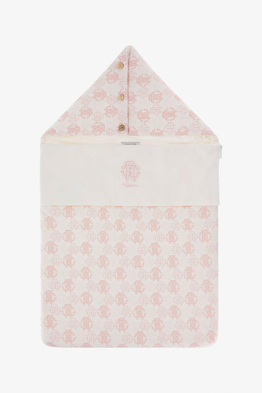 JU Sacco nanna con Monogram RC Rosa TJT801-JFM02