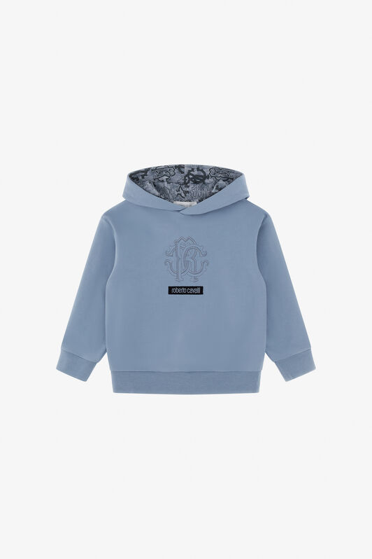 JU RC Logo Sweatshirt GREY TJT66I-CF050