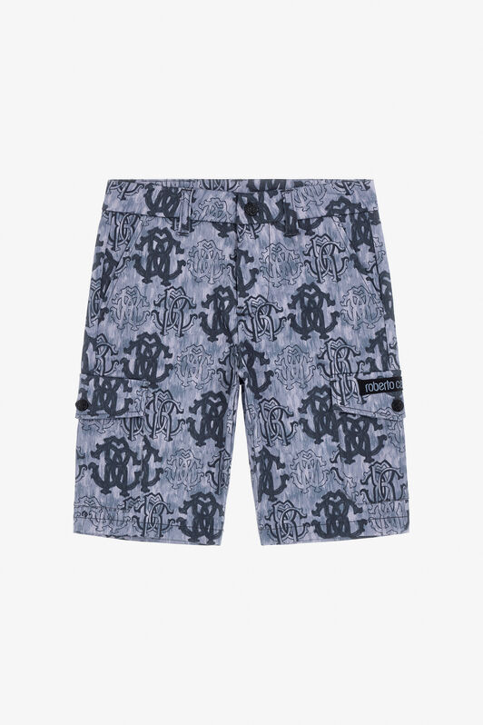 JU Jeans con Logo GREY/BLUE TJT20U-6SM11