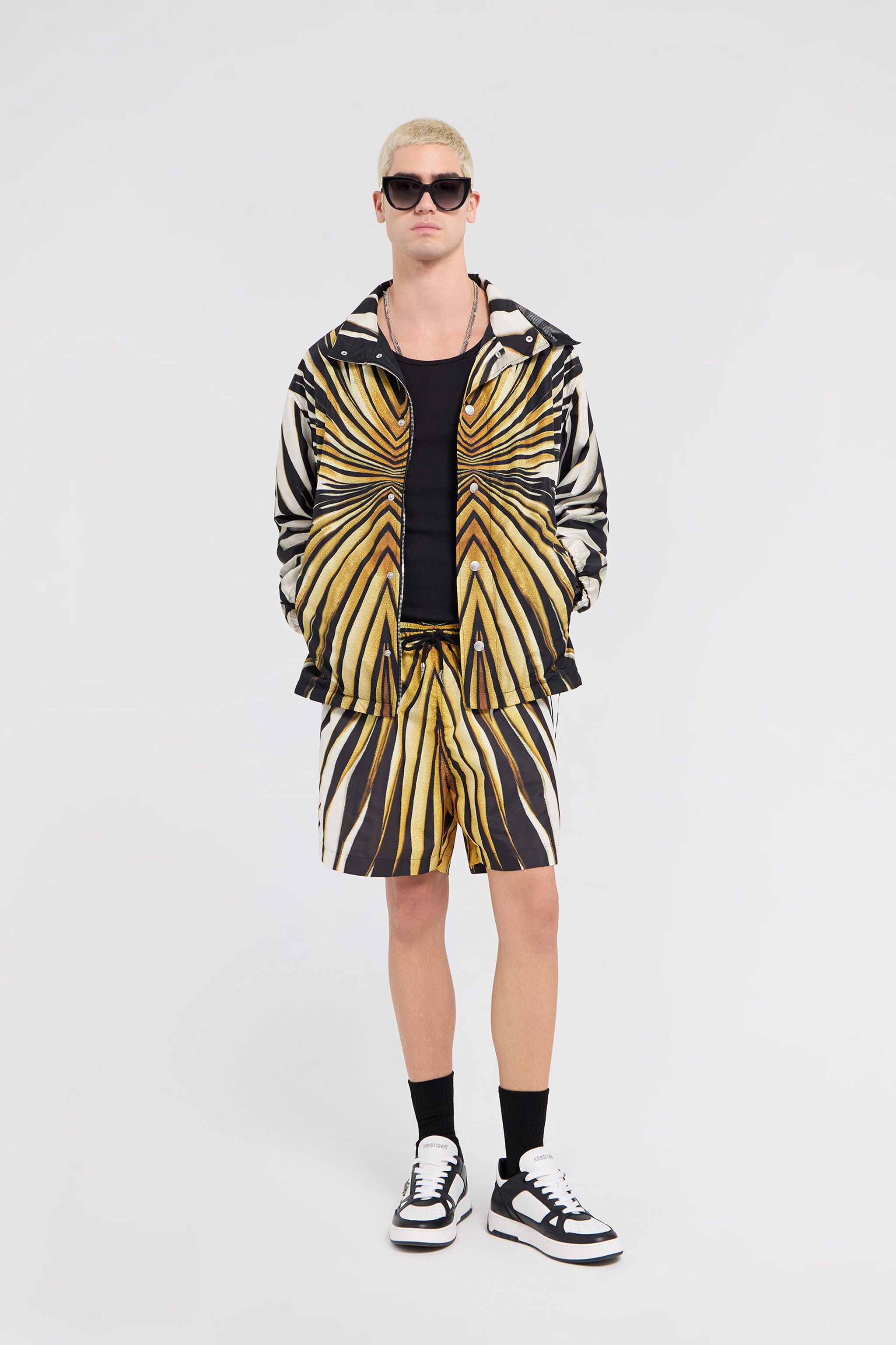 RC Ray Of Gold Print Nylon Sea Shorts Or TRT00A-5RM78