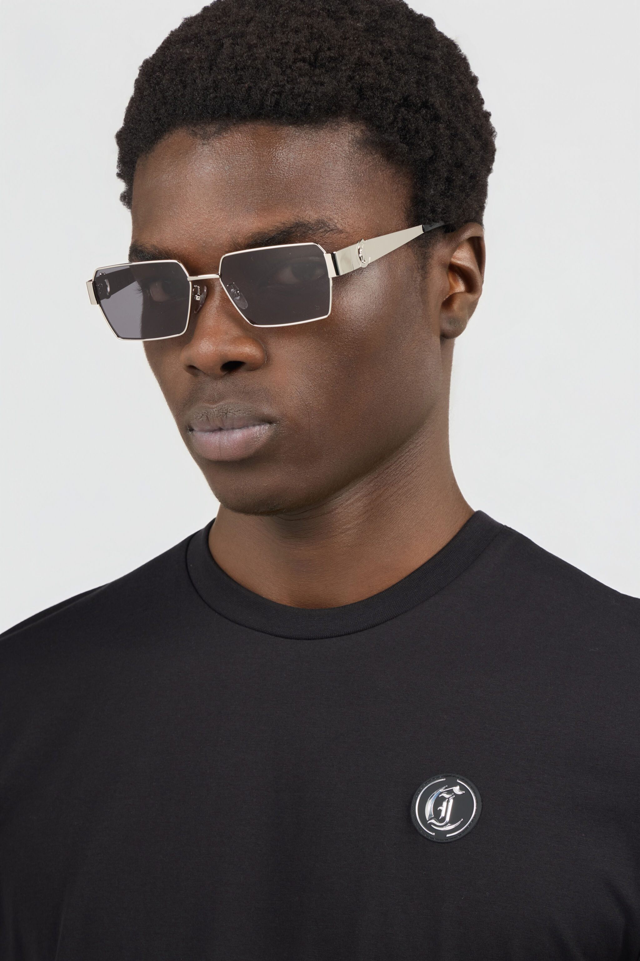 Sunglasses Just Cavalli in SHINY FULL PALLADIUM | Roberto Cavalli®