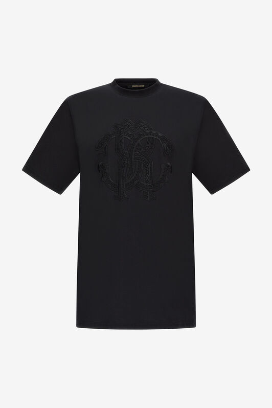 RC Logo t-shirt Black SRT61D-JD060