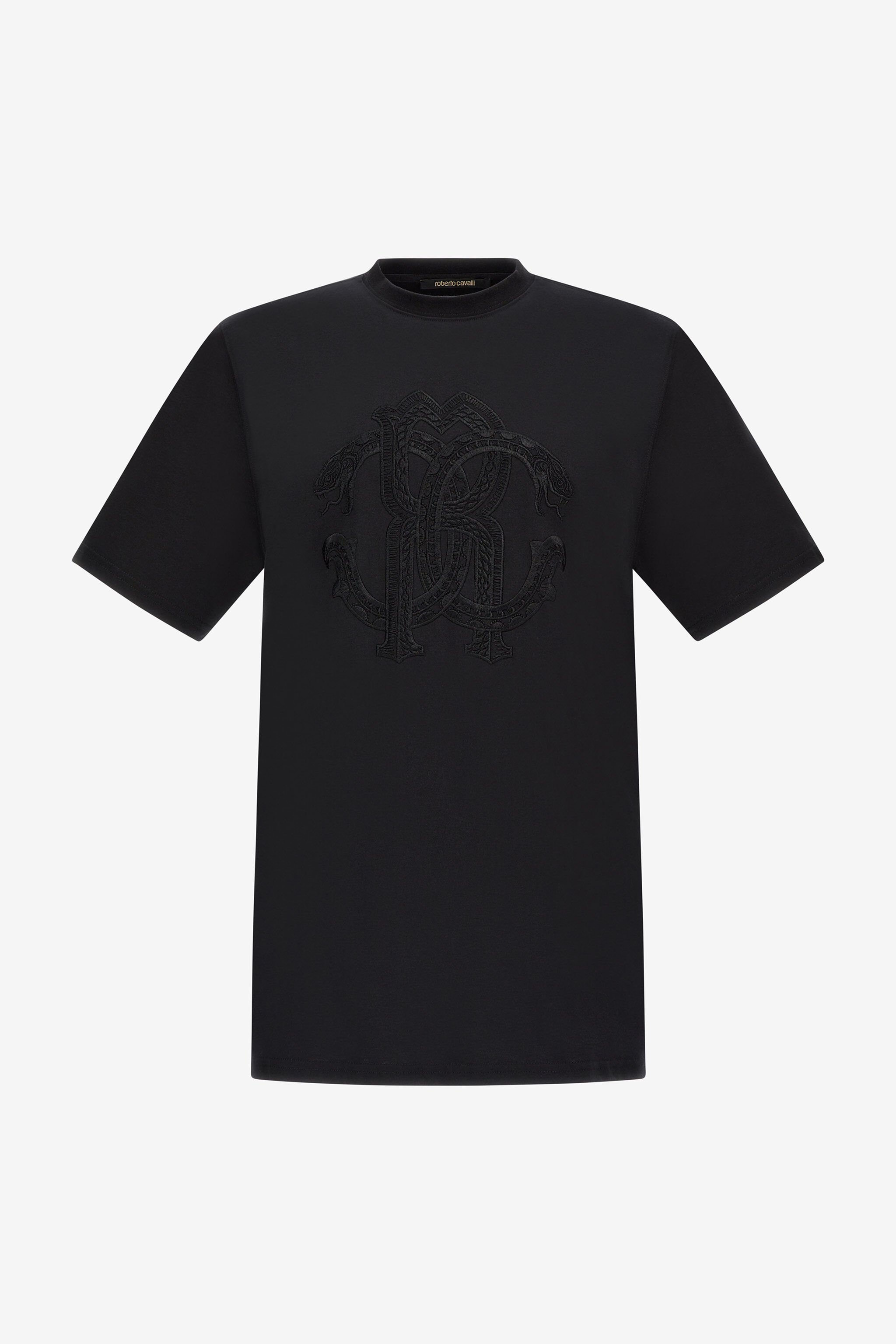RC Logo t-shirt Black SRT61D-JD060