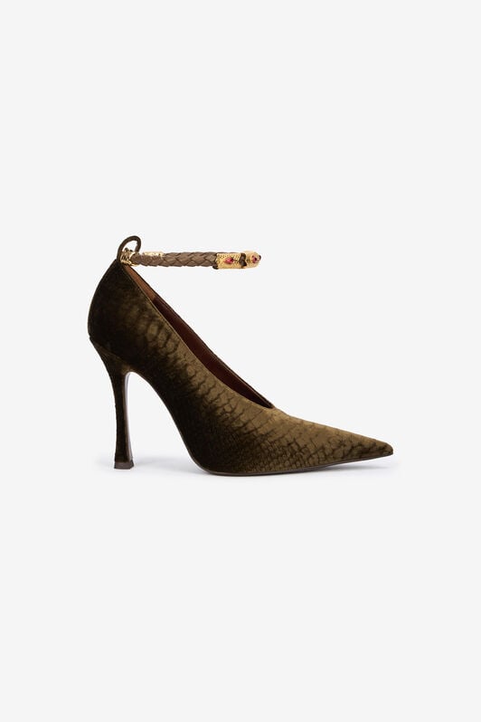 RC Brown Pumps With Strap RC Brown Pumps With Strap Brown VWS007-VL356