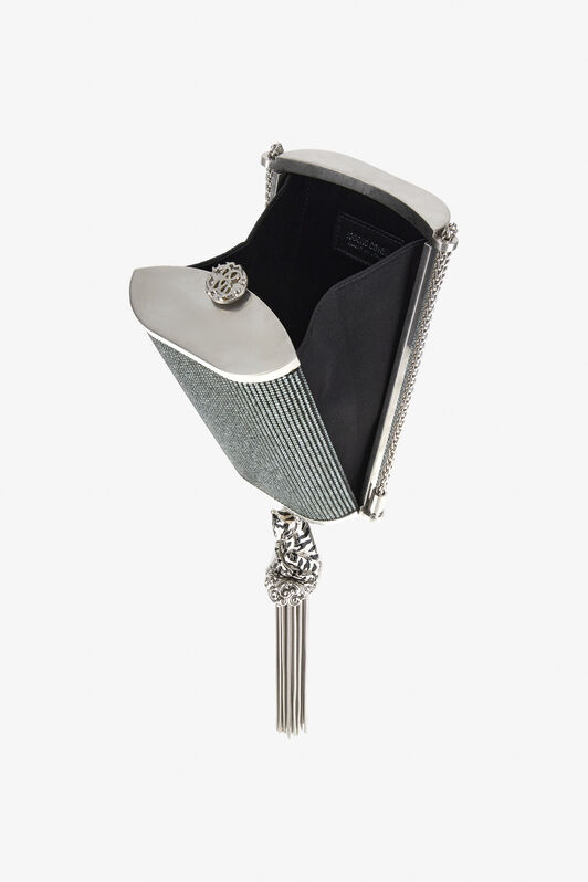 RC Shoulder bag with decoration Black RKB013-PCS01