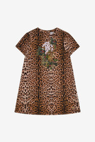 ${brand} Jaguar Skin print dress ${colorDescription} ${masterID}