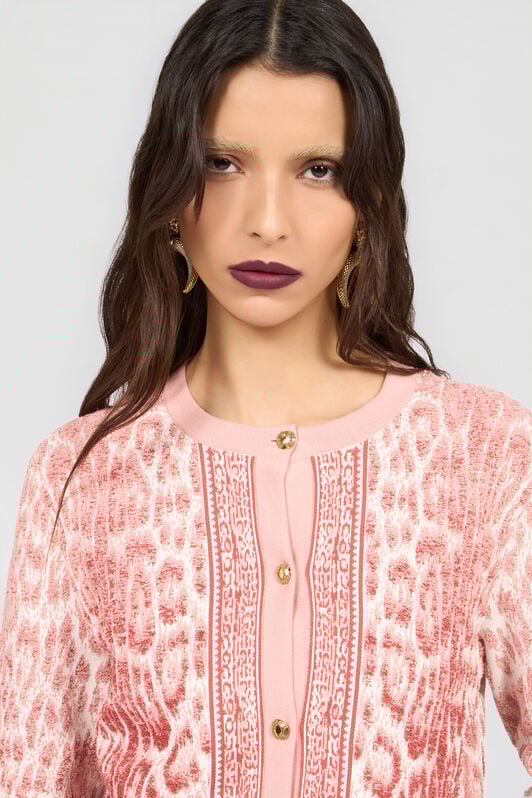 RC Jaguar Pink Cardigan PINK XQM903-MA018