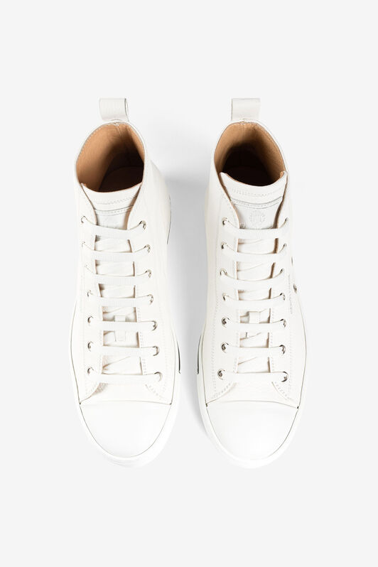 RC Logo-Print Hi-Top Sneakers RC Logo-Print Hi-Top Sneakers White JSS00F-PNO01