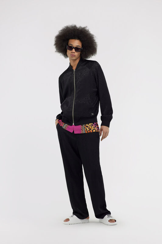 JC Just Cavalli bomber Black SFT309-SF228