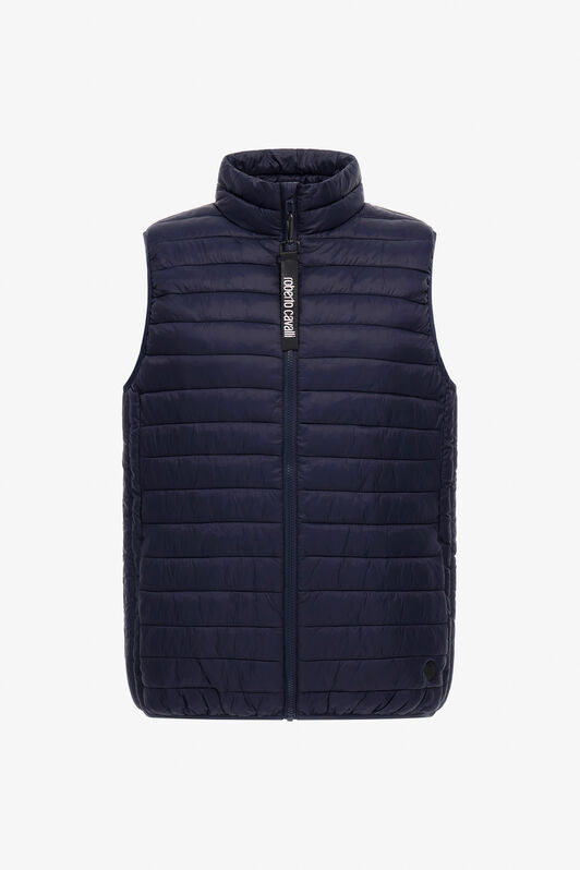 RC Lightweight Puffer Vest Dark blue OOT41A-SB001