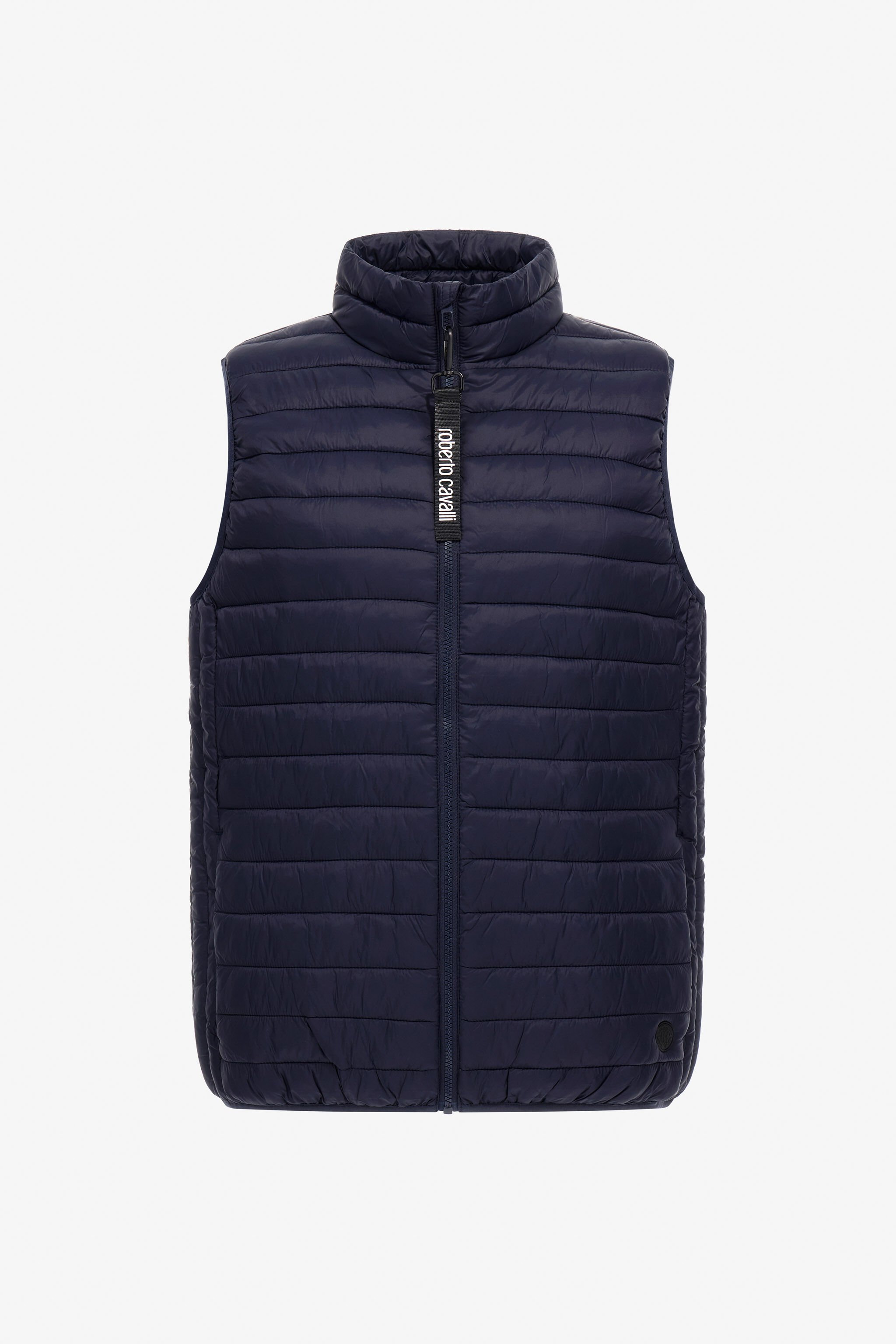 RC Lightweight Puffer Vest Dark blue OOT41A-SB001