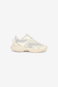 ${brand} White Lace-Up Low Sneakers ${colorDescription} ${masterID}