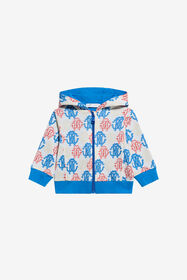 JU Sudadera de Algodón con Estampado Monograma MULTICOLOR SJT936-JFL01