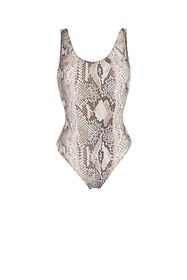 ${brand} Snake-Print Swimsuit ${colorDescription} ${masterID}