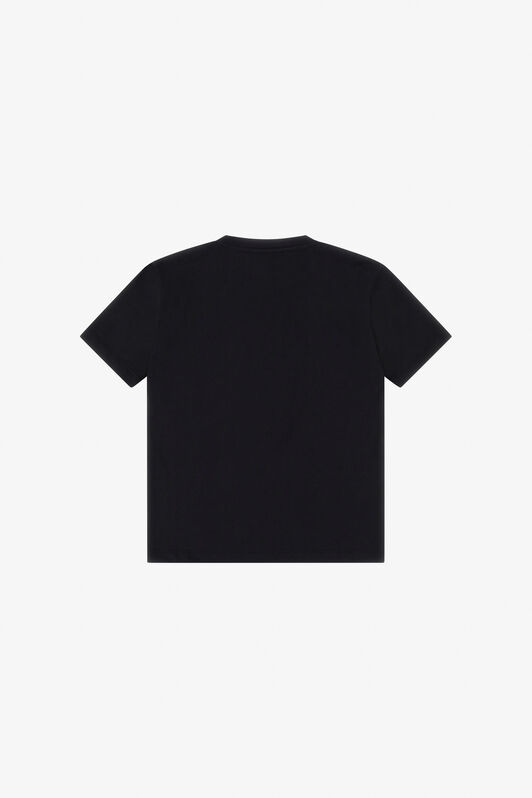 JU T-shirt con Logo RC Nero TJT60X-JD001