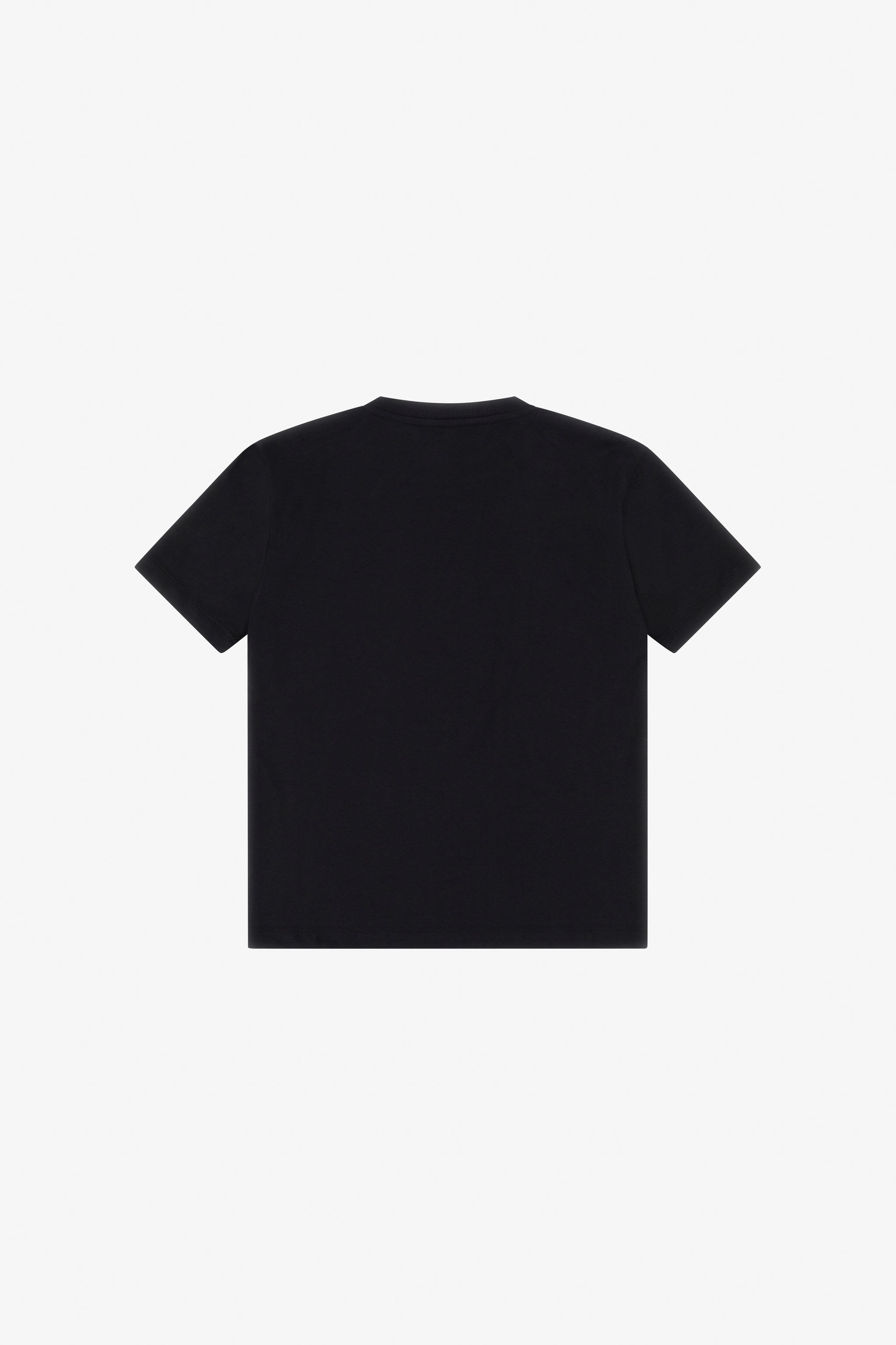 JU T-shirt con Logo RC Nero TJT60X-JD001