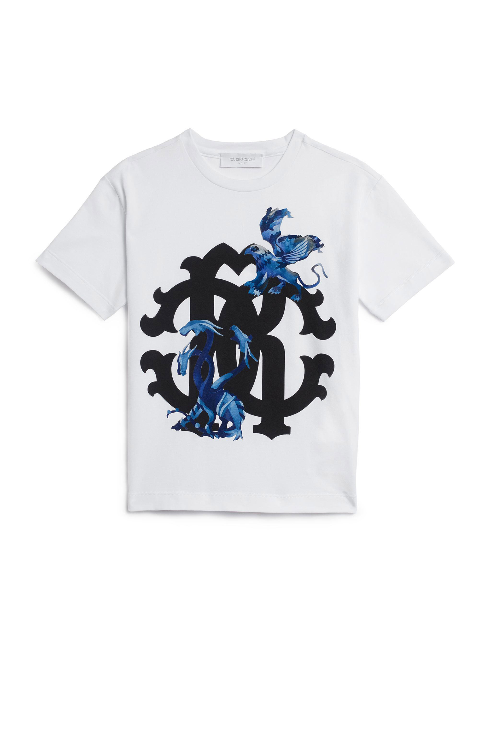 JU Odyssea RC print T-shirt WHITE IJT656-JV025