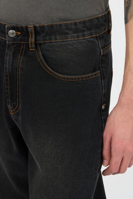 JC Dark Wash Denim Jeans BLACK WFJ006-WF019