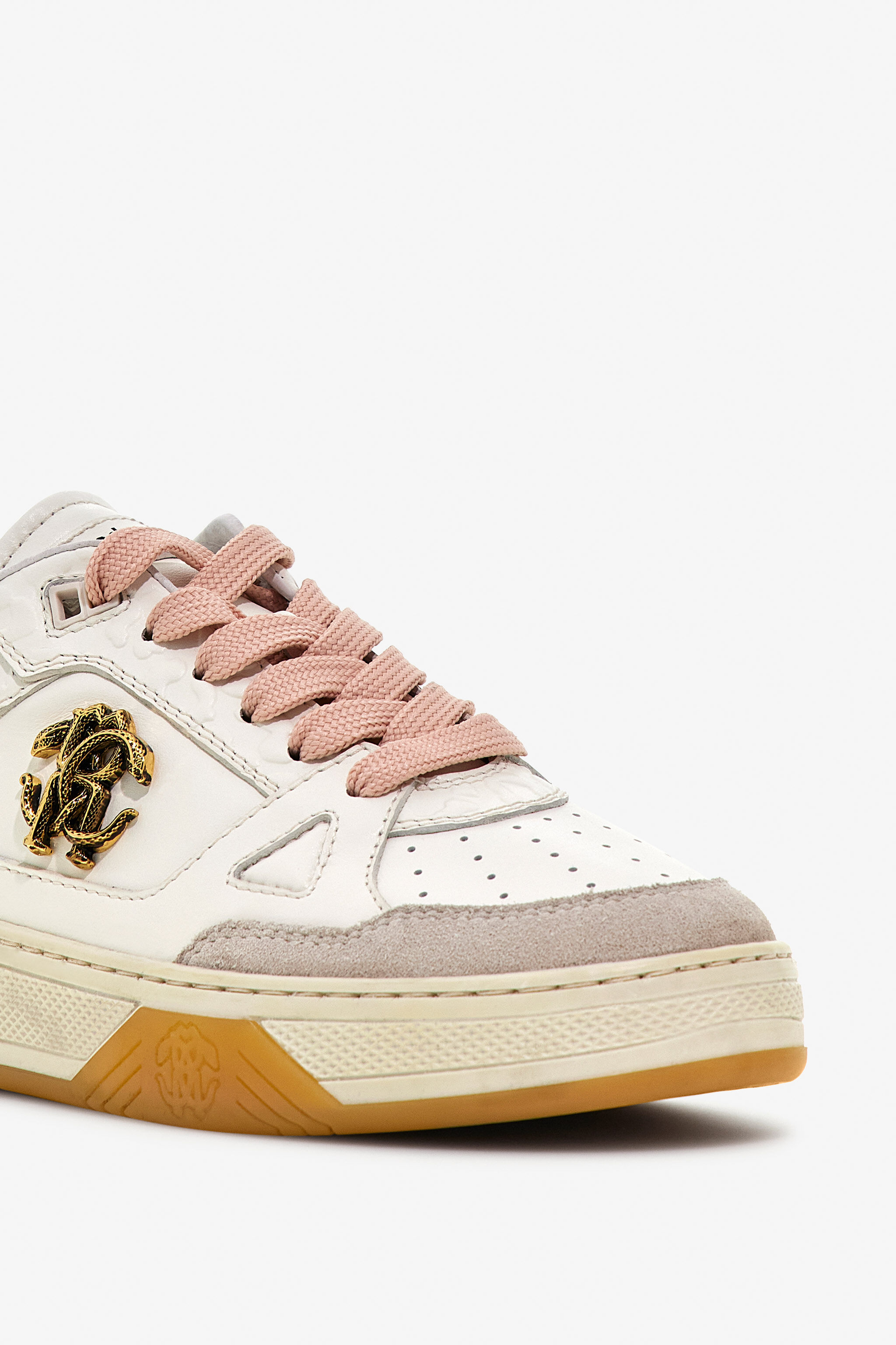 RC Low-Top Sneakers Ivory SKS044-PZD01