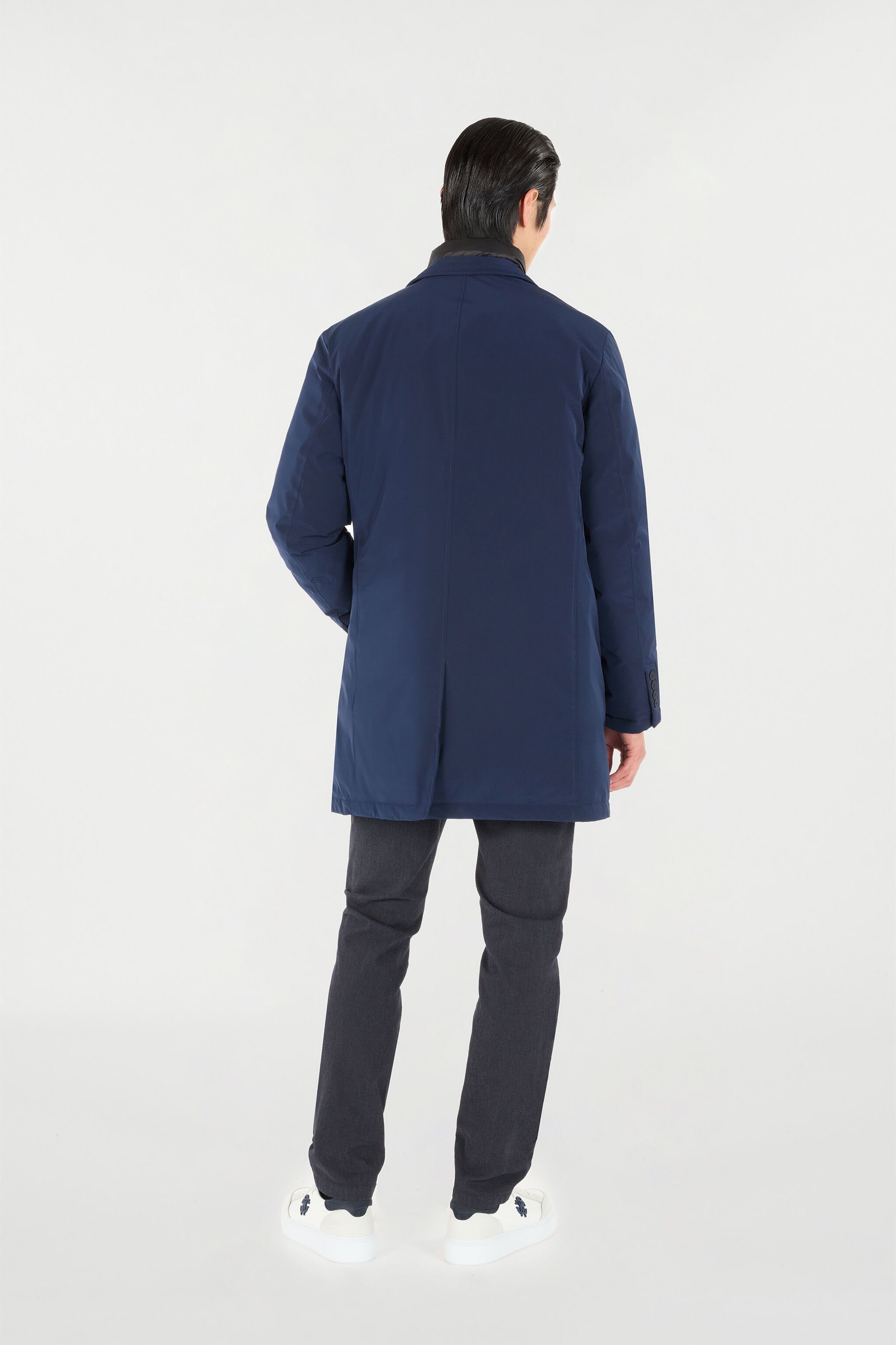 RC Padded Jacket with Quilted Insert Dark blue OOT40E-SBO04