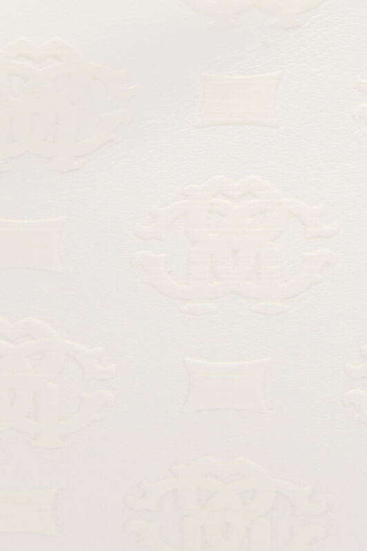 RC Sneakers with All-Over RC Monogram White POS01C-PZ085