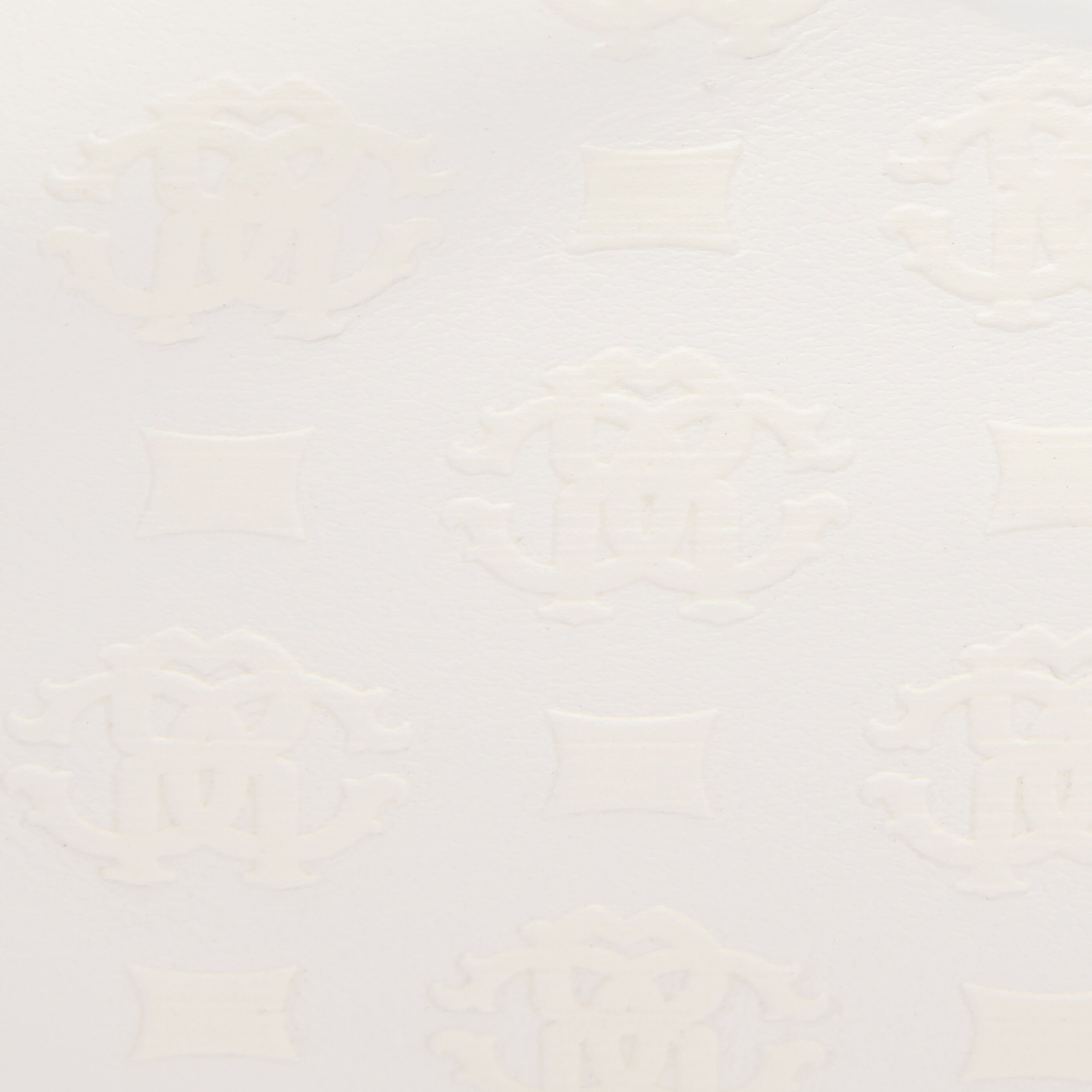 RC Sneakers with All-Over RC Monogram White POS01C-PZ085