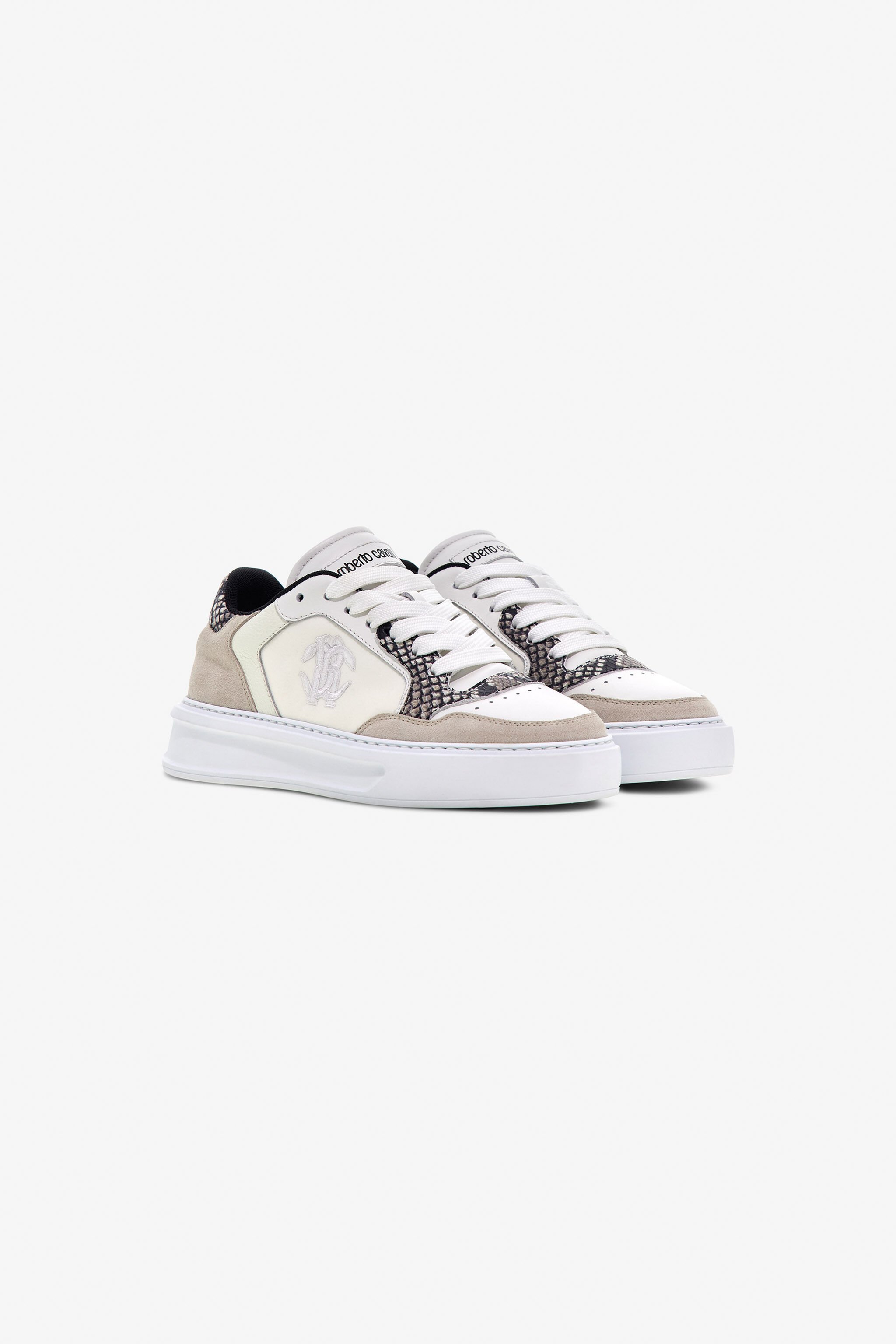 RC Low-Top Sneakers White/Gray TKS136-PZD00