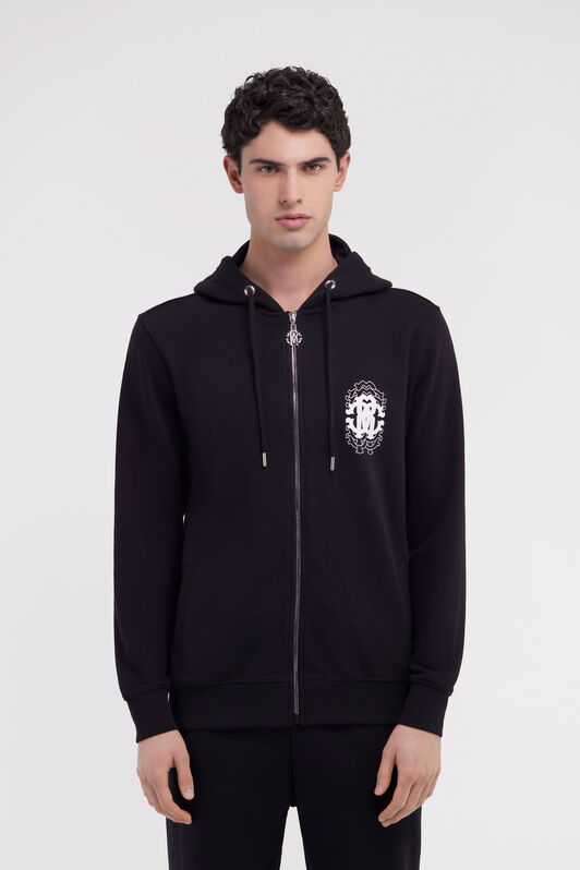 RC Zip sweatshirt Black NOT68A-CF052